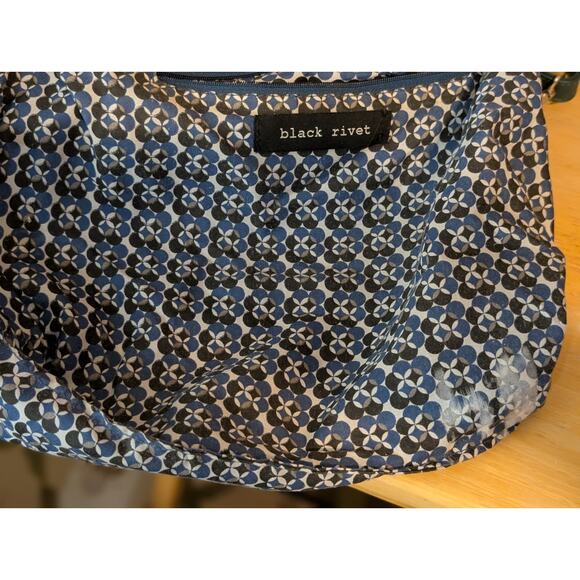 Black Rivet Forest Green Faux Leather Crossbody Top Zip Handbag - Picture 4 of 8